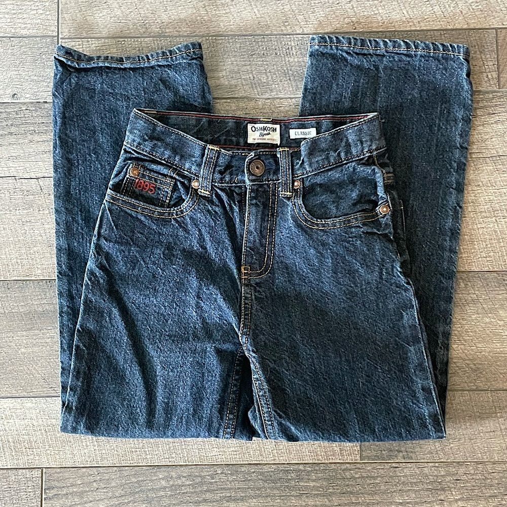 New! Oshkosh 1895 Jeans. Size 8 Slim Fit.